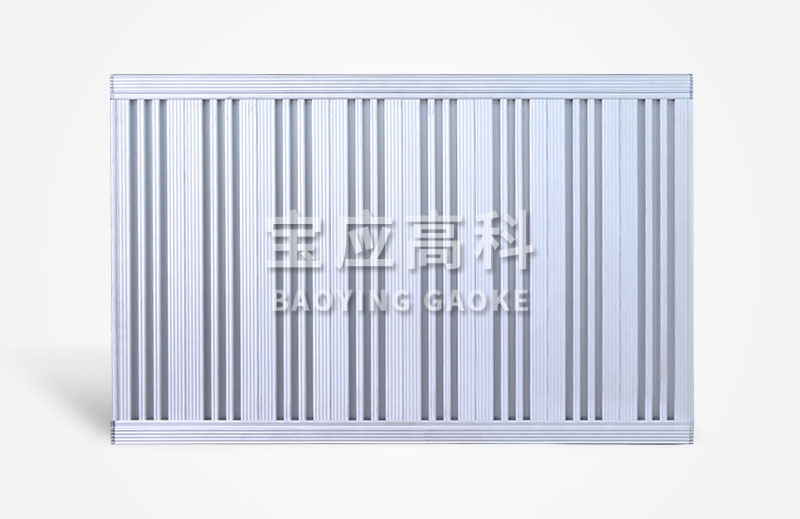 北京鎂合金掛壁式溫控加熱器